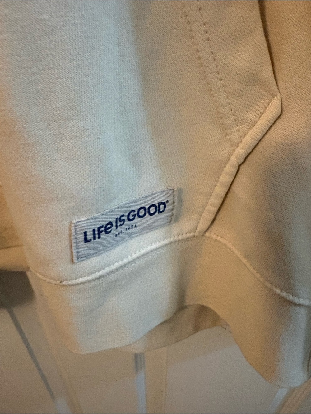 Life is Good men’s hoodie - Picture 3 of 6